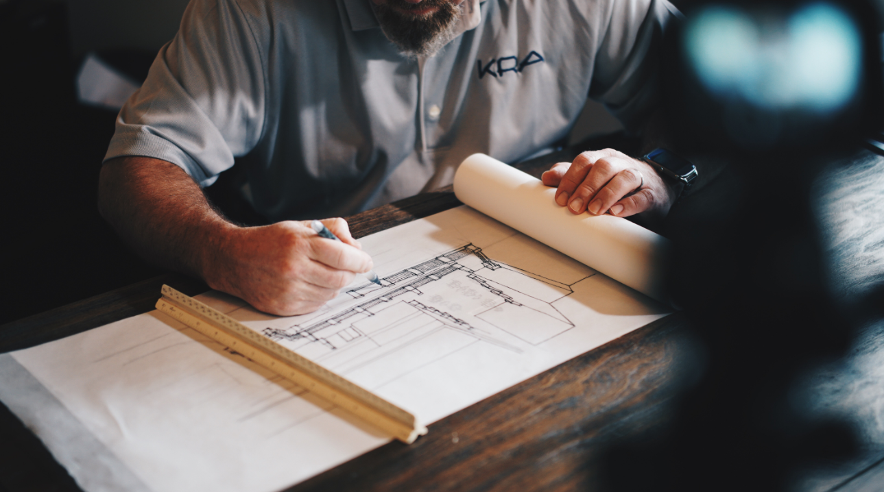 Constructeur qui dessine les plans d'une maison